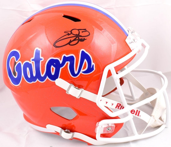 emmitt smith autographed helmet Emmitt Smith Autographed Signed Florida Gators Helmet BECKETT