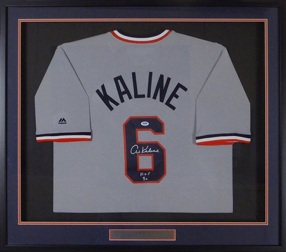 al kaline autographed jersey