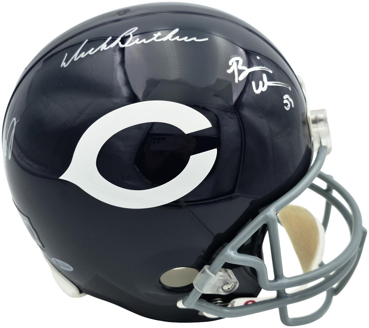 chicago bears throwback football helmet Mike Ditka Fanatics Authentic Autographed Riddell Pro-Line Authentic with HOF 88 Inscription, Multi this authentic New SpeedFlex Giveaway Week 1