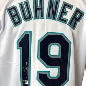 Jay Buhner Jersey Etsy