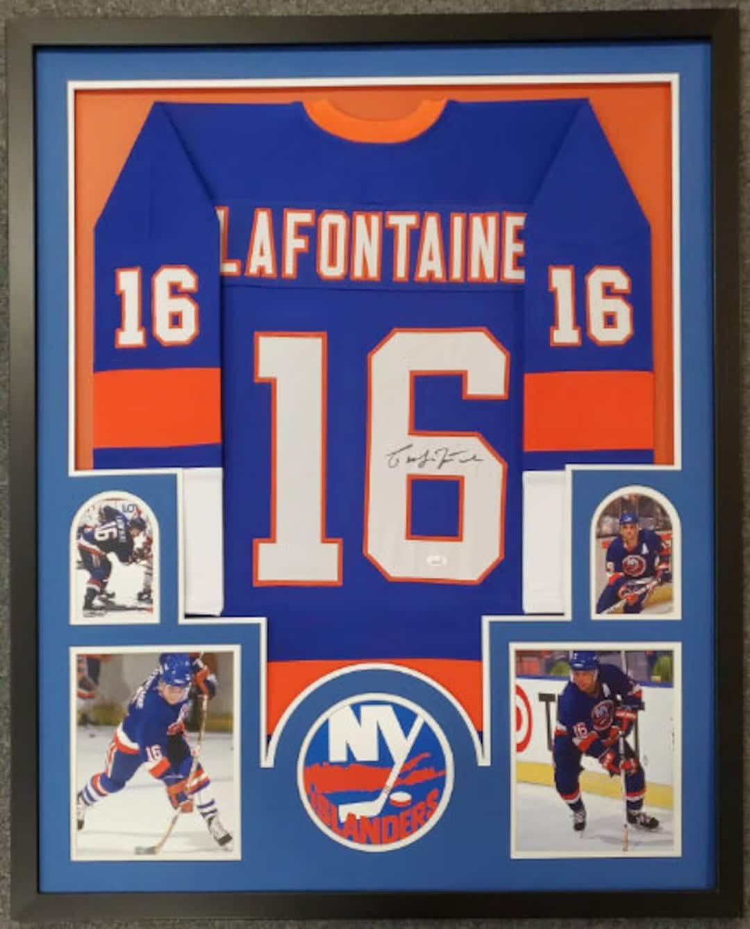 Lot Detail - Mike Bossy Autographed New York Islanders Jersey (JSA)