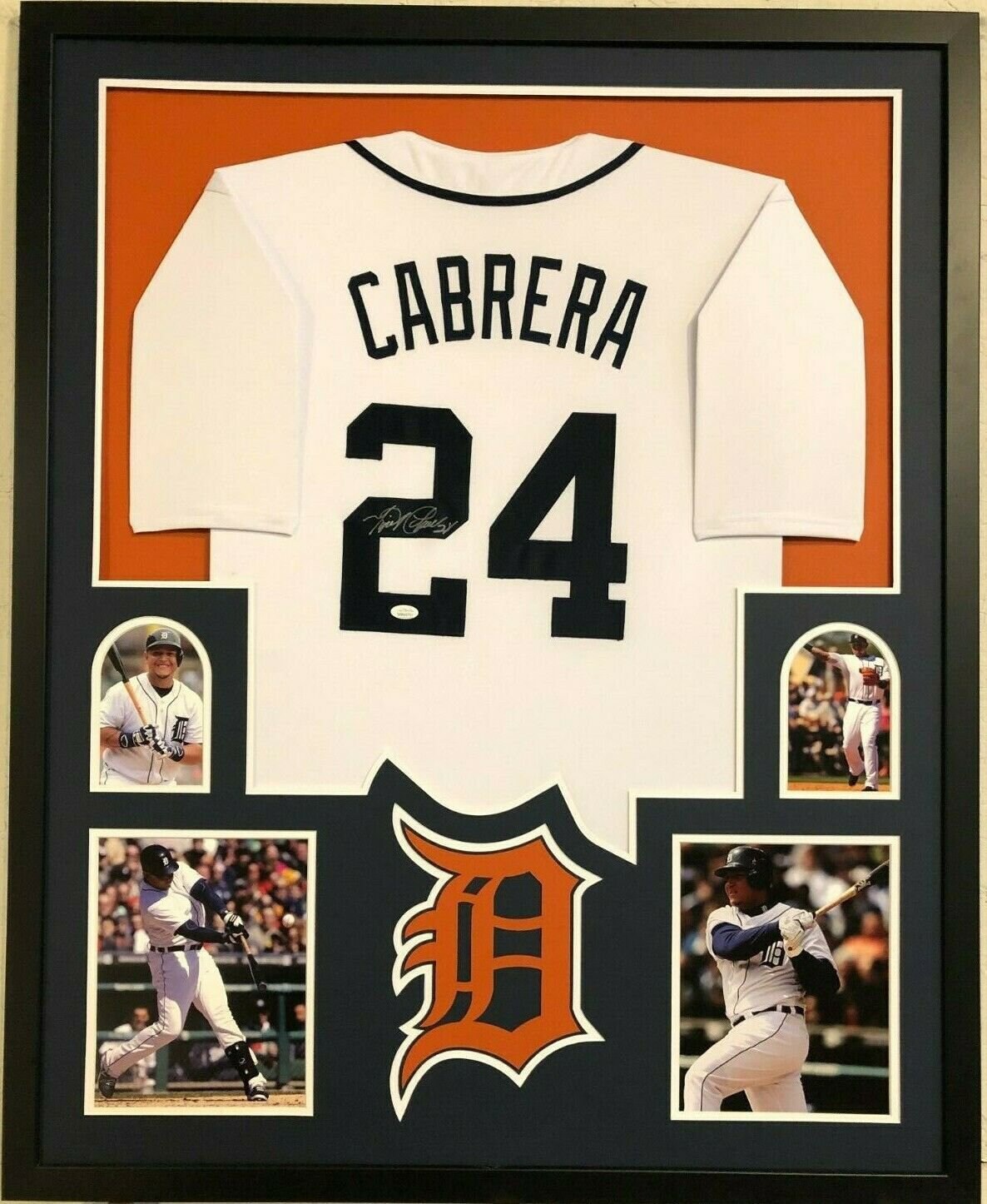 miguel cabrera signed jersey