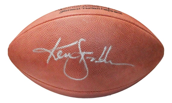 Ken stabler sales signed jersey