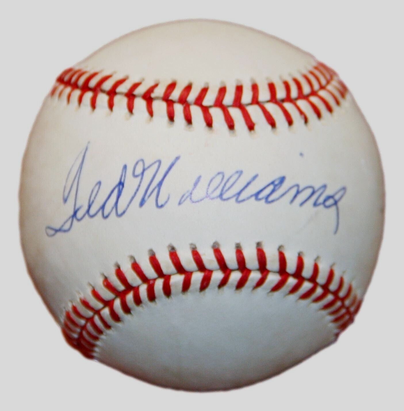 Ted Williams Boston Red Sox Autographed Signed Baseball JSA 