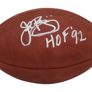 John Riggins gesigneerde gesigneerde FS Football BECKETT