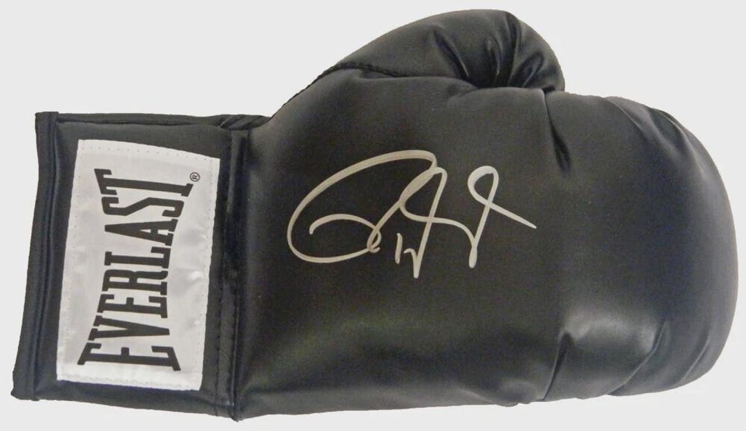 ロイ・ジョーンズ・ジュニア 直筆サイン入り ブラック 右利き用