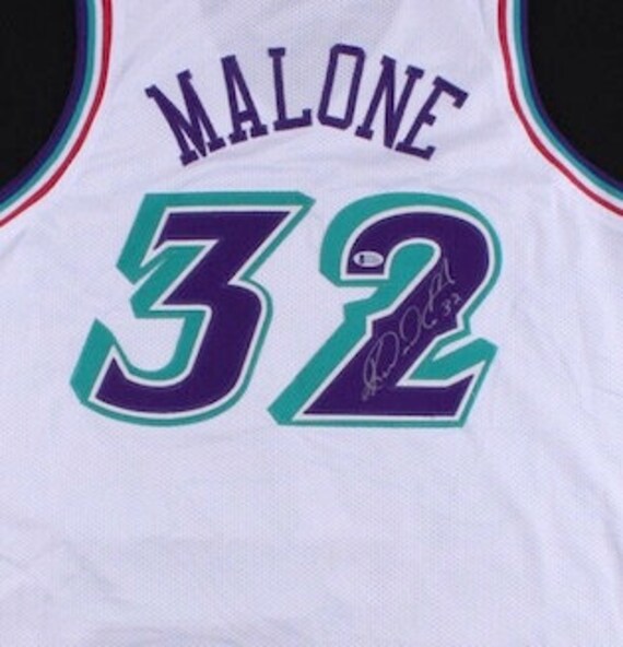 karl malone utah jazz jersey