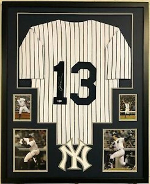 Alex Rodriguez Autographed Signed Framed New York Yankees 