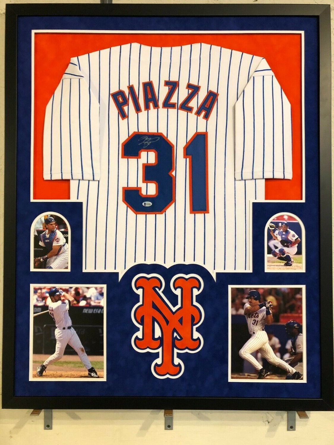 mike piazza mets jersey