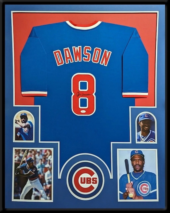 Autographed cubs jersey hotsell