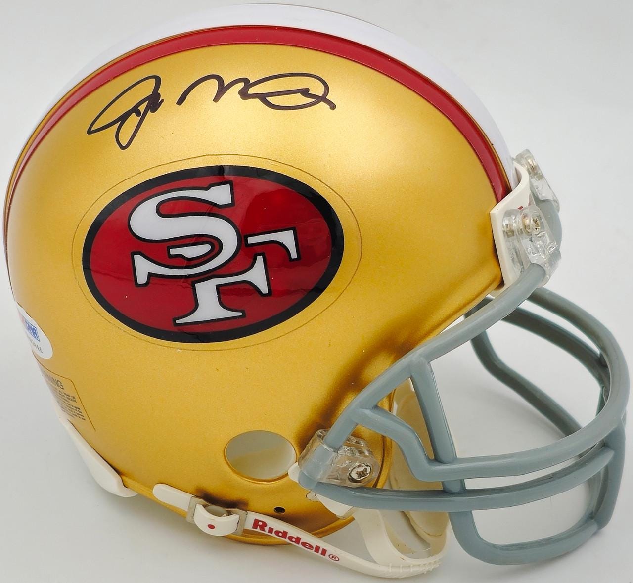 ジョーモンタナ JOE MONTANA 49ERS直筆サインNFLボール - SPORTS
