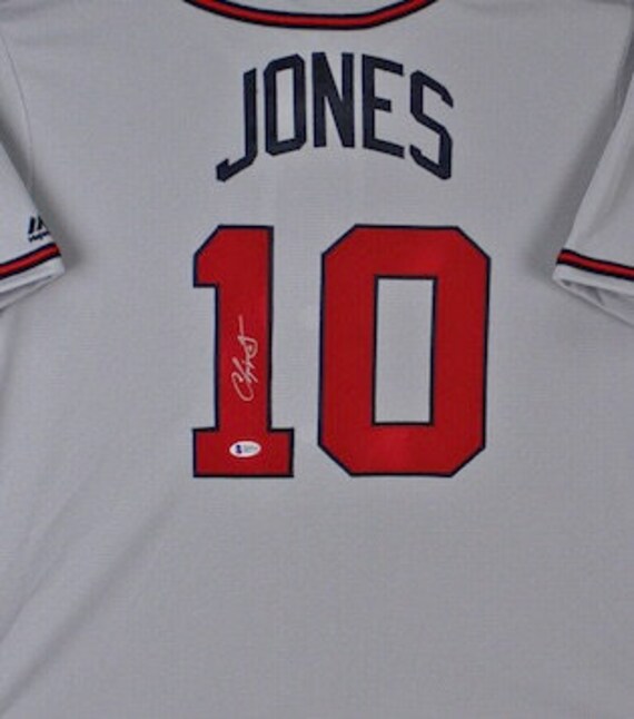 majestic braves jersey