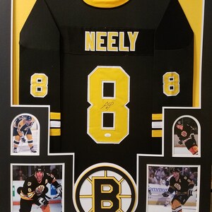 Vancouver Canucks NHL Cam Neely Autographed Jersey with LOA
