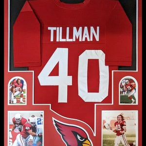 Pat Tillman Framed Arizona Cardinals Jersey