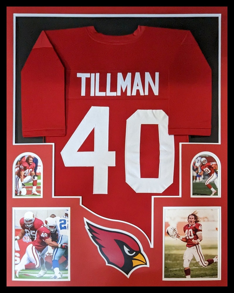 Adidas Pat Tillman Jersey Number Pat Tillman Arizona State Sun