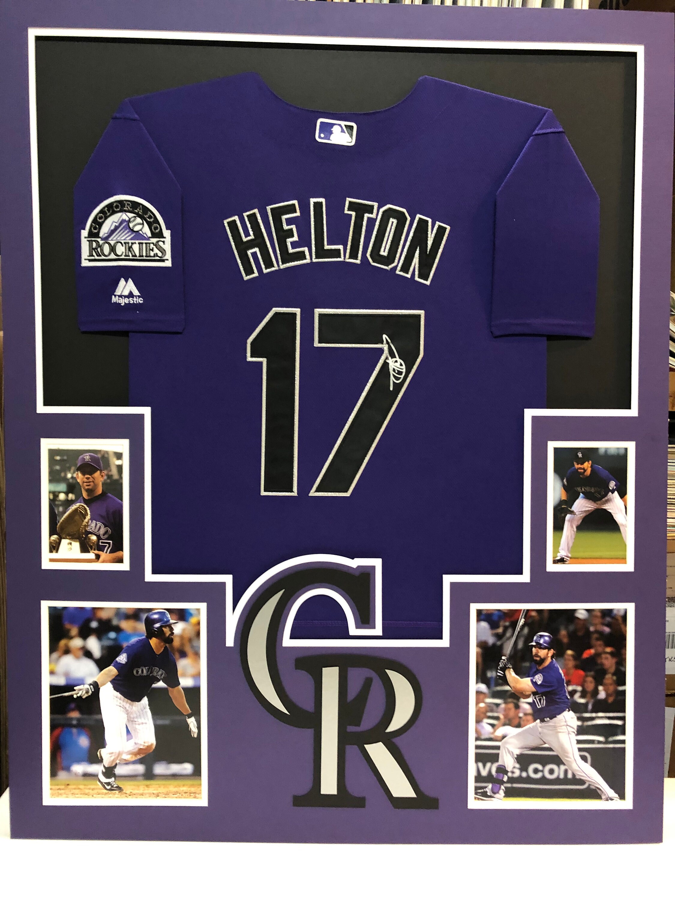 Todd Helton Jersey, Todd Helton Gear and Apparel