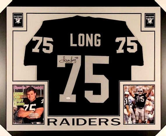 signed raiders jersey