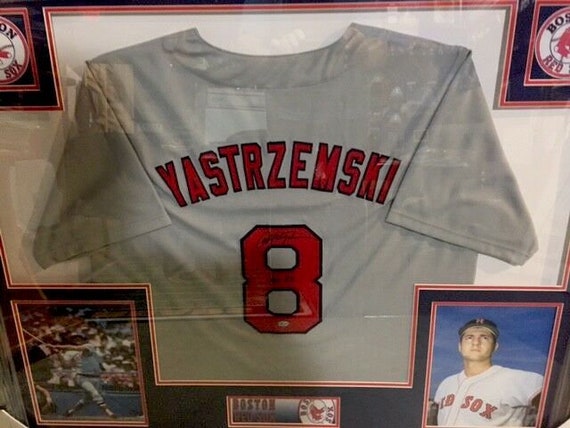 yaz red sox jersey