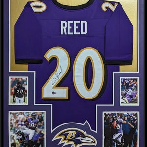 miami ed reed memorabilia