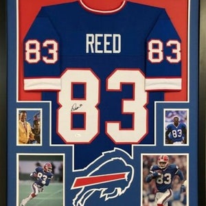 andre reed signed jersey