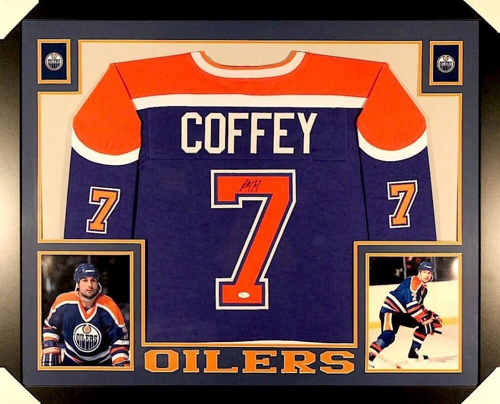 Paul Coffey Edmonton Oilers Jerseys, Paul Coffey Oilers T-Shirts