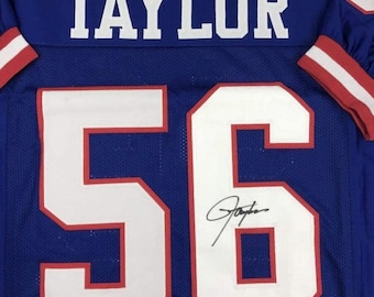 Lawrence Taylor Autographed Signed New York Giants Jersey JSA