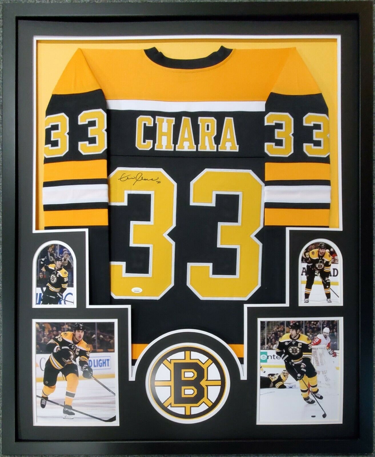 Patrice Bergeron Signed Jersey (Bergeron COA)