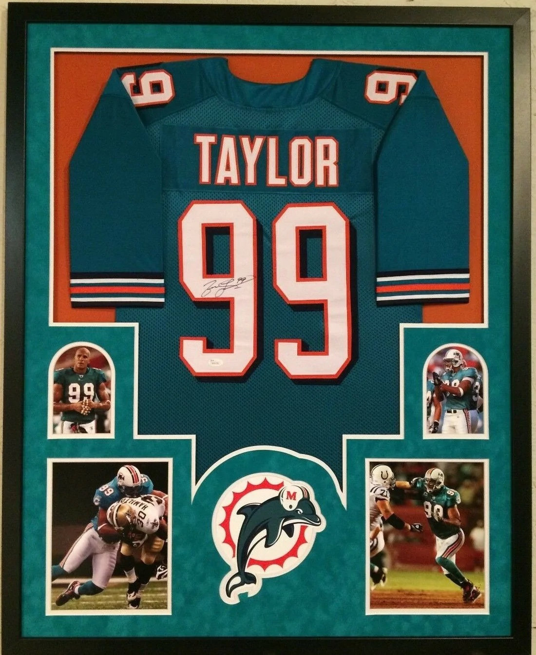 miami dolphins jersey case