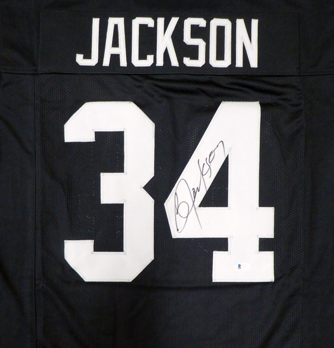 RAIDERS JACKSON 34番 ウニフォーム 黒 2XL - メルカリ