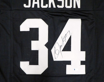 Bo Jackson Autographed Signed Oakland Raiders Jersey BECKETT