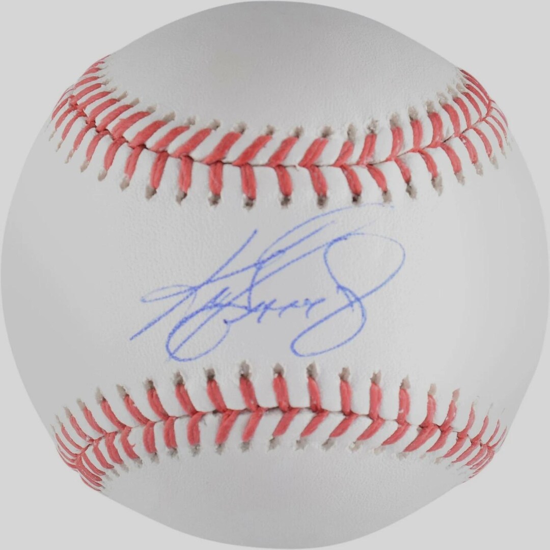 ケン・グリフィー・ジュニア シアトル・マリナーズ 直筆サイン入り