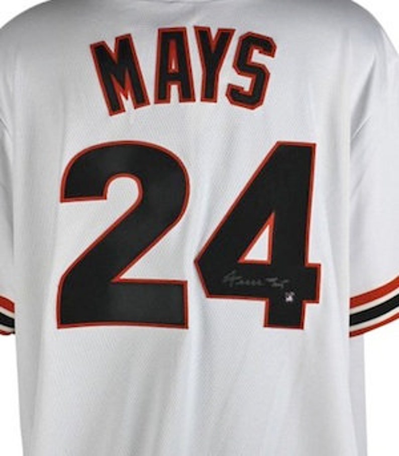 willie mays jersey