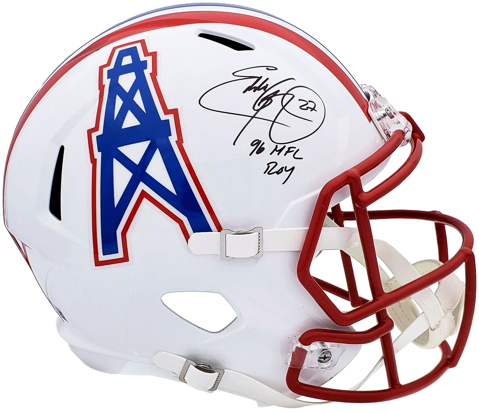 Eddie George Houston Oilers Fanatics Authentic Autographed