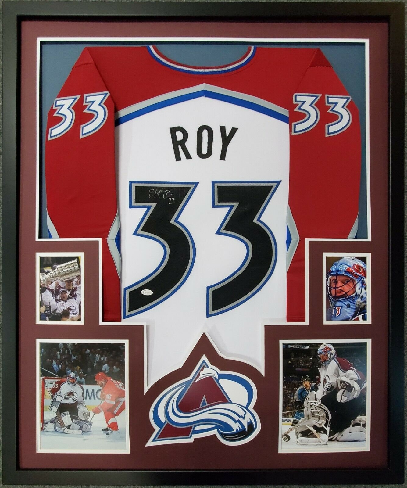 Colorado Avalanche Signed Jerseys, Collectible Avalanche Jerseys