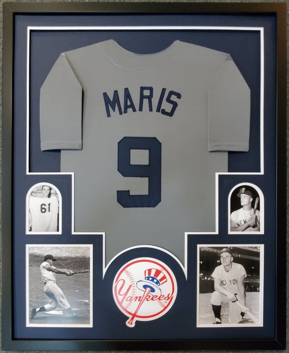 Roger Maris Framed New York Yankees Jersey