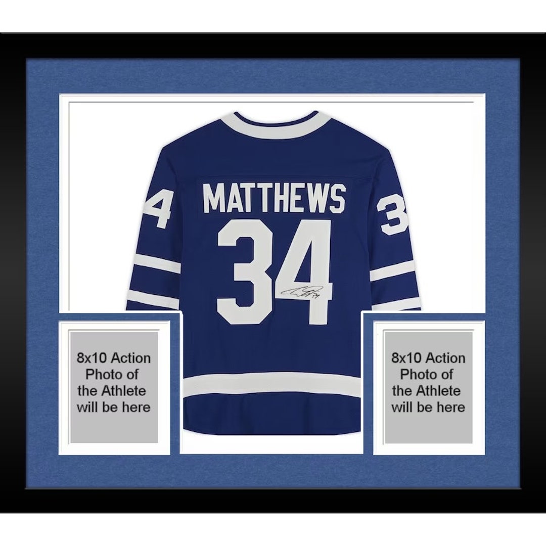 Mats Sundin Toronto Maple Leafs Autographed Authentic Jersey