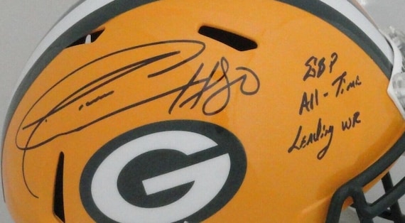 Donald driver signed best sale helmet