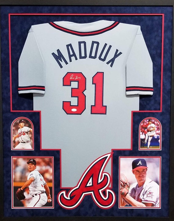 Greg Maddux Signed Autographed Framed Atlanta Braves Jersey -  Hong Kong