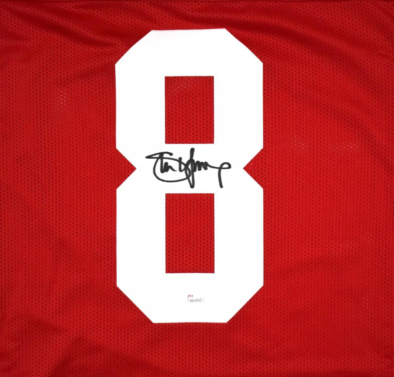 Steve Young Autographed Signed San Francisco 49ers Jersey JSA COA