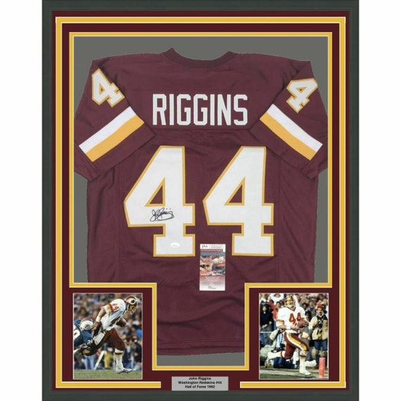 john riggins autographed jersey
