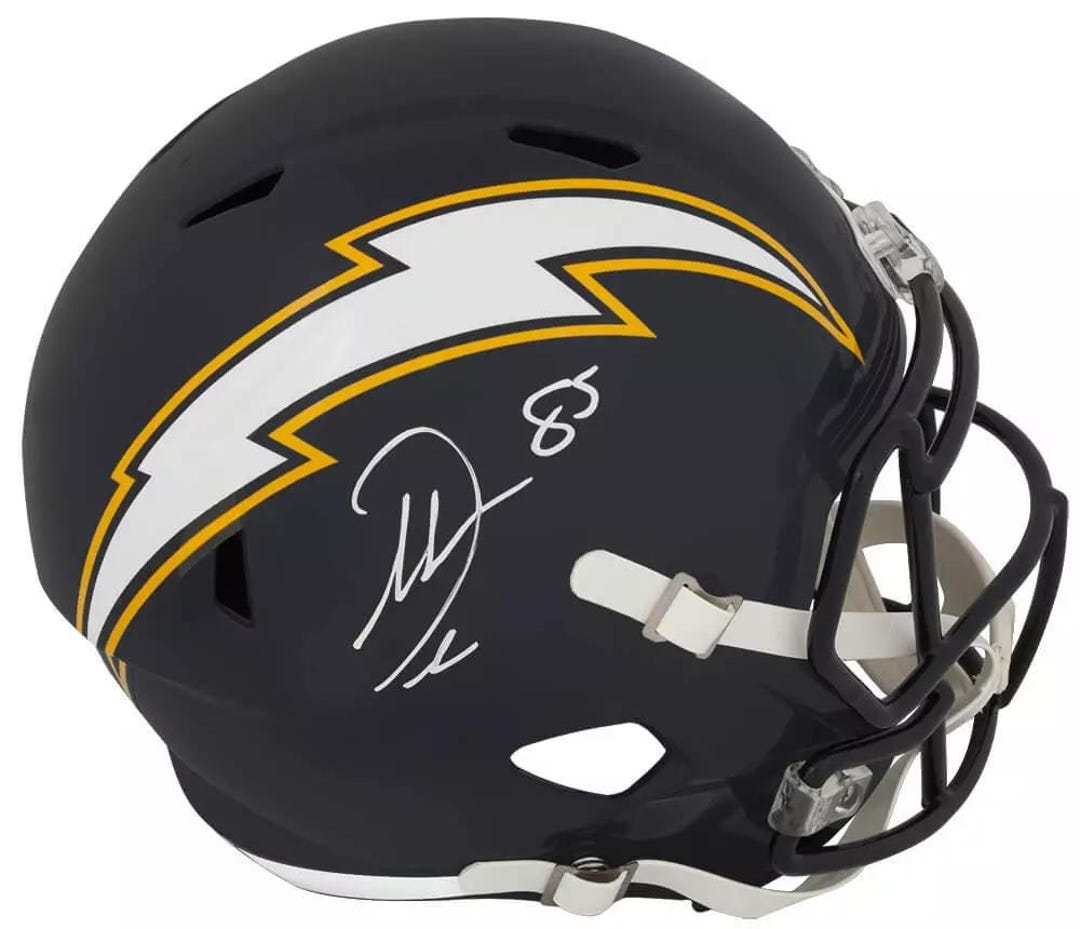 Antonio Gates Signed Duke Football Proof COA Autographed San Diego Chargers Antonio Gates Signed Duke Football Proof COA Autographed San Diego Chargers