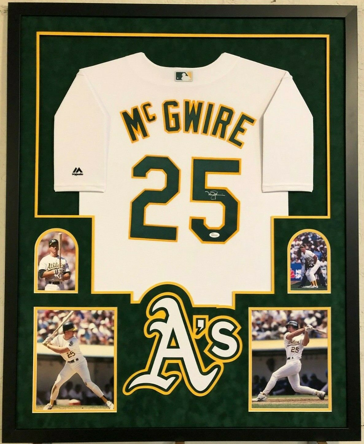 Mitchell & Ness Oakland A's McGwire 25 Baseball Jersey