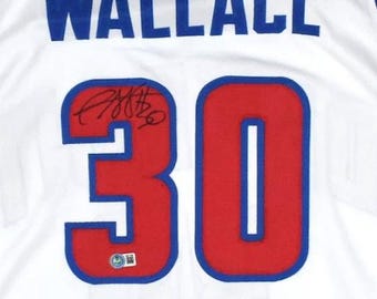 Throwback Big Ben Wallace #3 High School Basketball Jersey