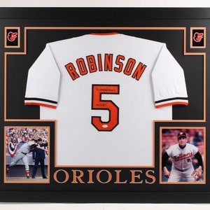 5 Brooks Robinson Baltimore Orioles Jersey - Hall Of Fame Patch