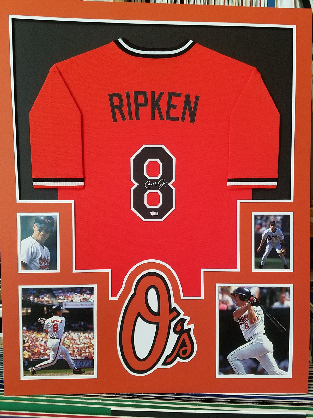 cal ripken orange jersey