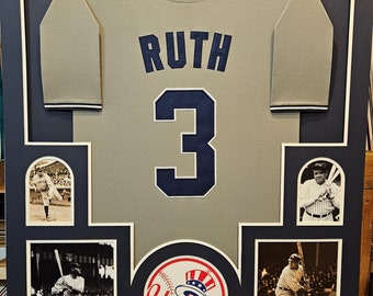 Babe Ruth Mickey Mantle Derek Jeter Iconic Ink New York Yankees