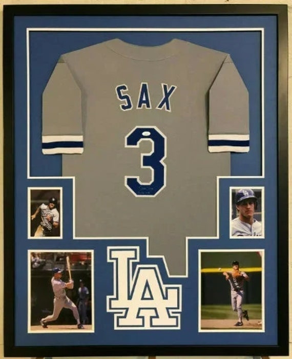 Ron Cey Autographed Signed Framed Los Angeles Dodgers Jersey
