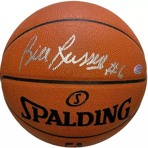 Bill Russell Boston Celtics Autographed Signed NBA Basketball COA