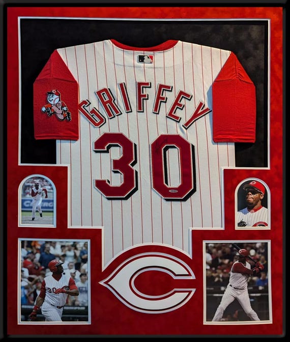 Ken griffey jr cincinnati reds jersey sale