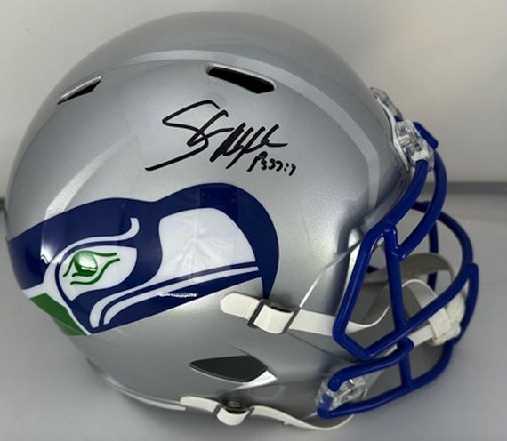 alexander football helmet Mattison signed Minnesota Vikings mini proof COA autographed Great for Fans and Collectors. Autographed Shaun Alexander NFL Helmets,